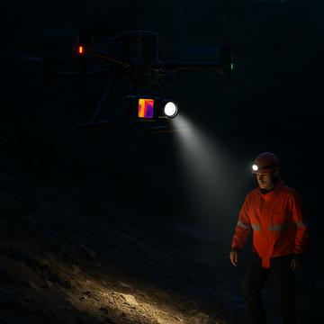 How DJI Enterprise Payloads are Revolutionizing Search and Rescue Operations