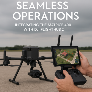 Seamless Operations: Integrating the M400 Drone with DJI FlightHub 2