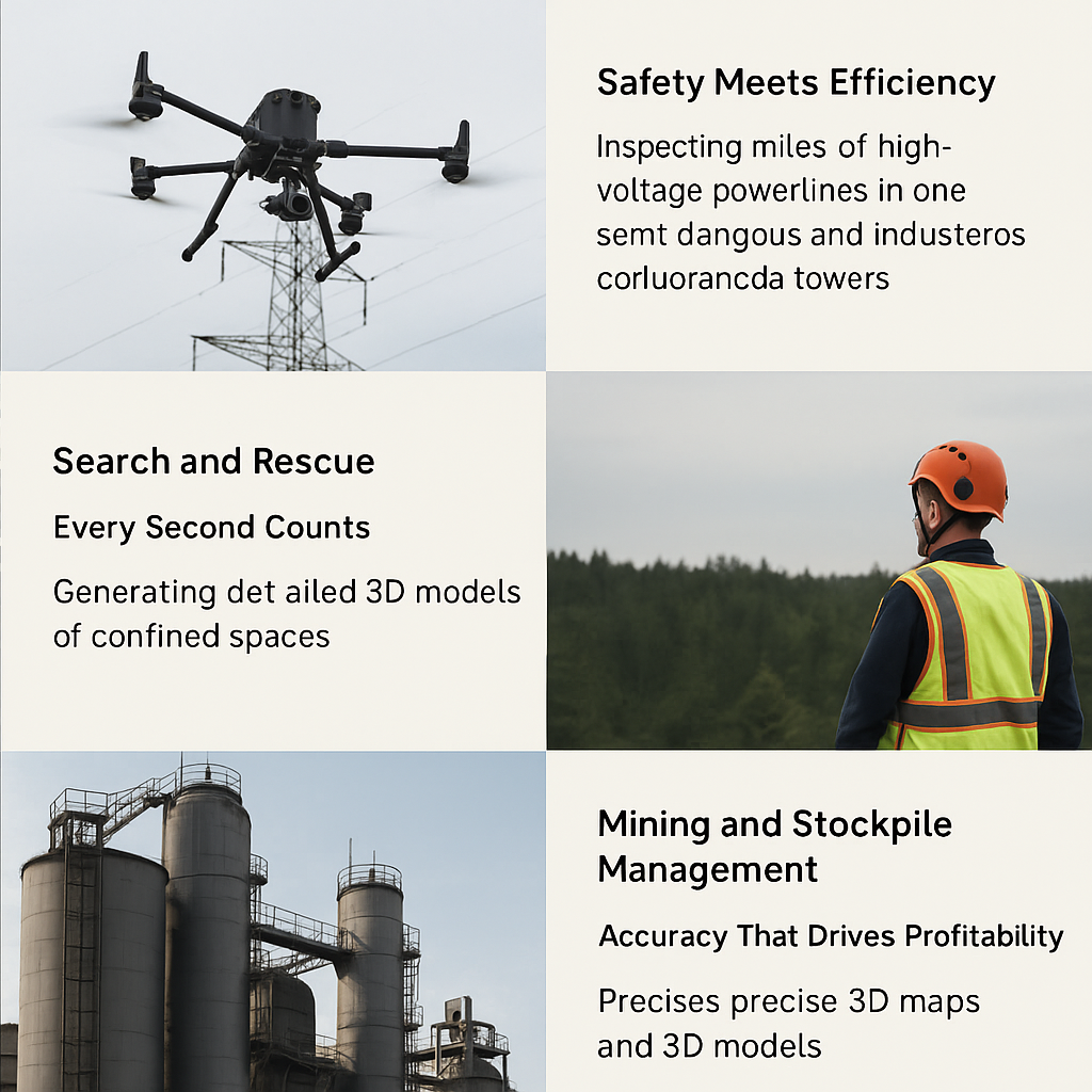 Real-World Applications: How the M350 RTK is Transforming Industries