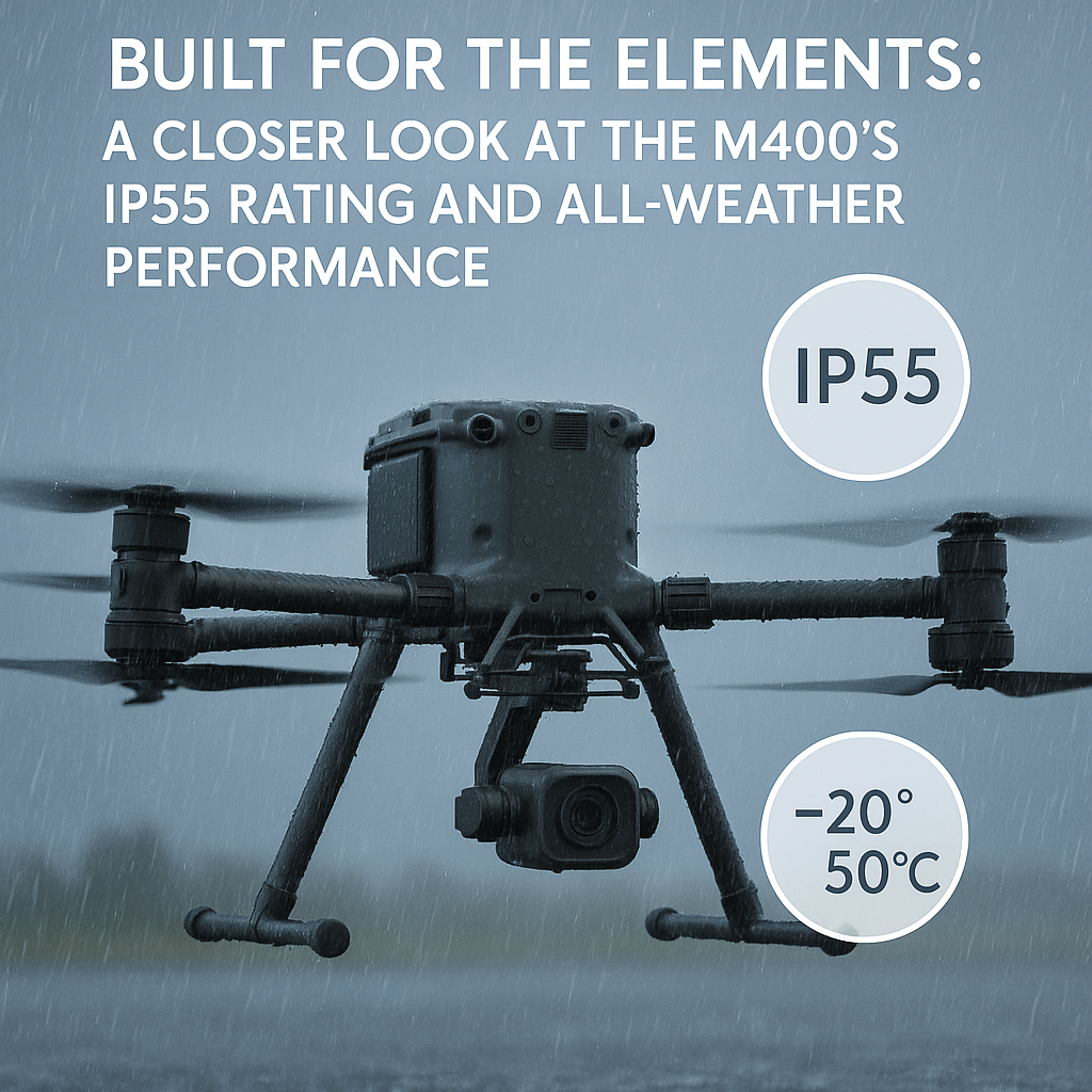 Built for the Elements: A Closer Look at the M400’s IP55 Rating and All-Weather Performance