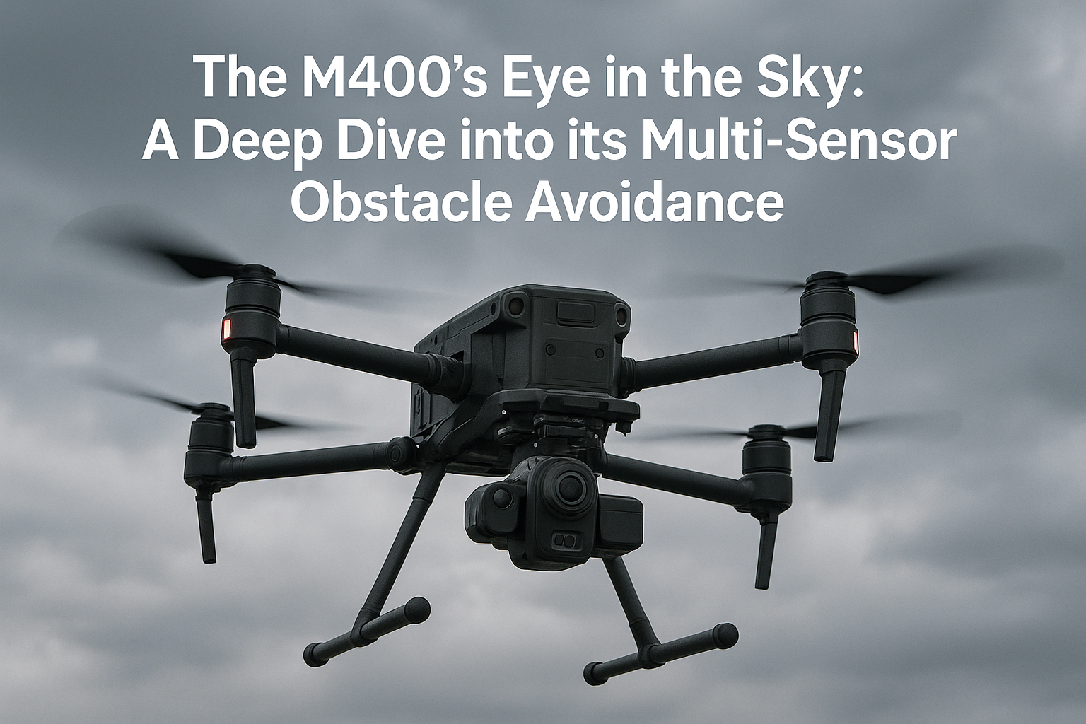 The M400's Eye in the Sky: A Deep Dive into its Multi-Sensor Obstacle Avoidance