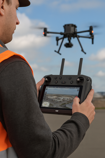 Inside the Cockpit: A Pilot's Review of the DJI RC Plus with the M350 RTK