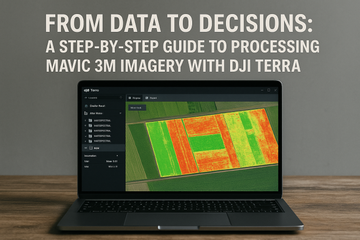 From Data to Decisions: A Step-by-Step Guide to Processing Mavic 3M Imagery with DJI Terra