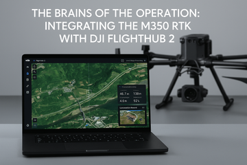 The Brains of the Operation: Integrating the M350 RTK with DJI FlightHub 2