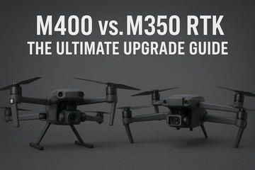 M400 vs. M350 RTK: The Ultimate Upgrade Guide