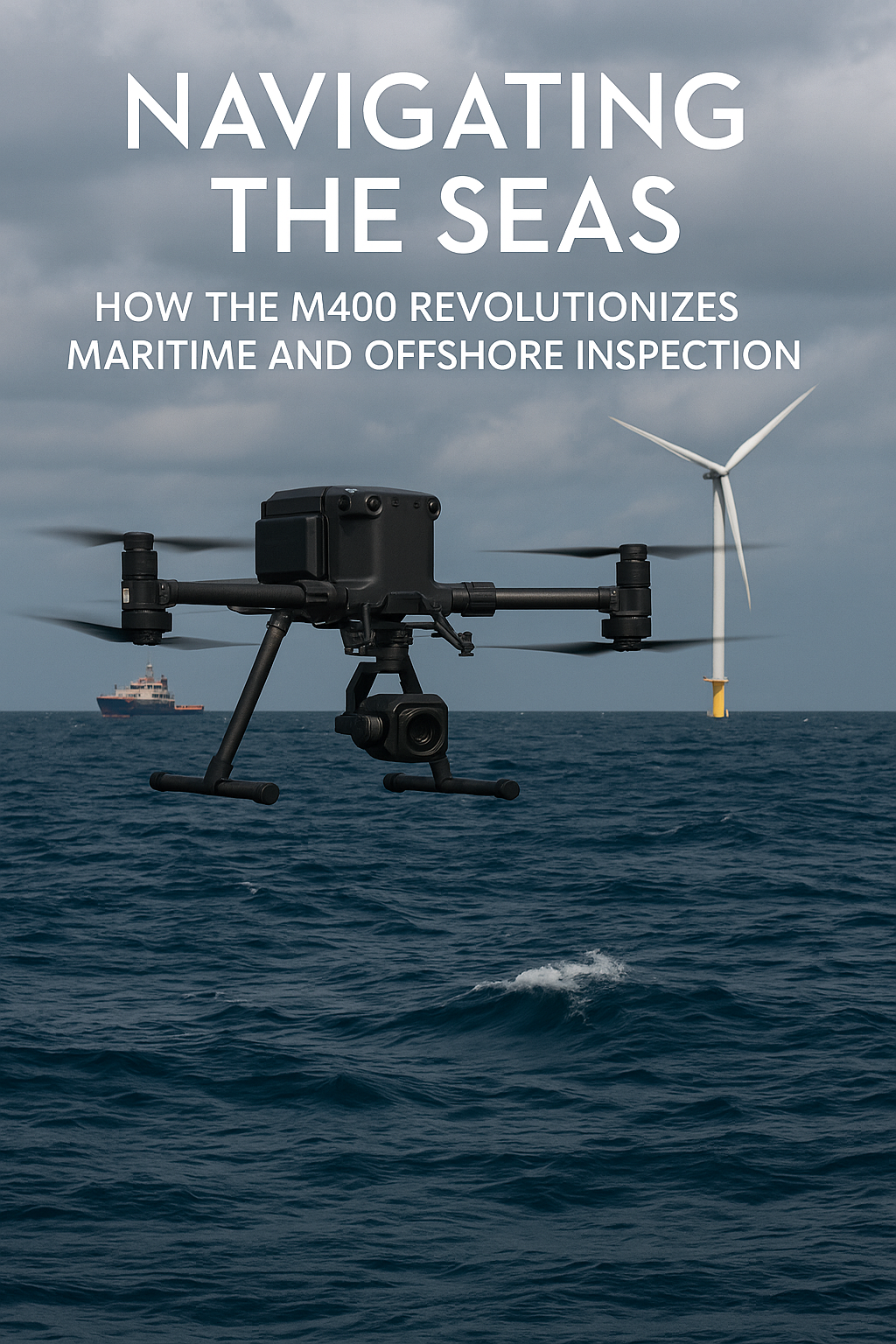 Navigating the Seas: How the M400 Revolutionizes Maritime and Offshore Inspections