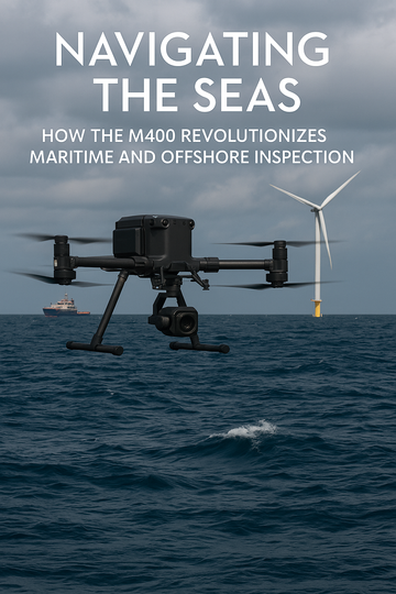 Navigating the Seas: How the M400 Revolutionizes Maritime and Offshore Inspections