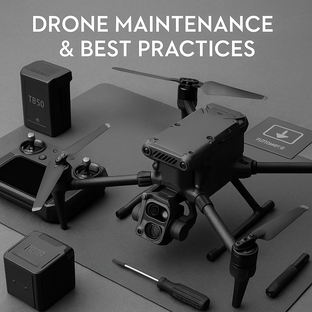 Drone Maintenance & Best Practices for the DJI Matrice 30