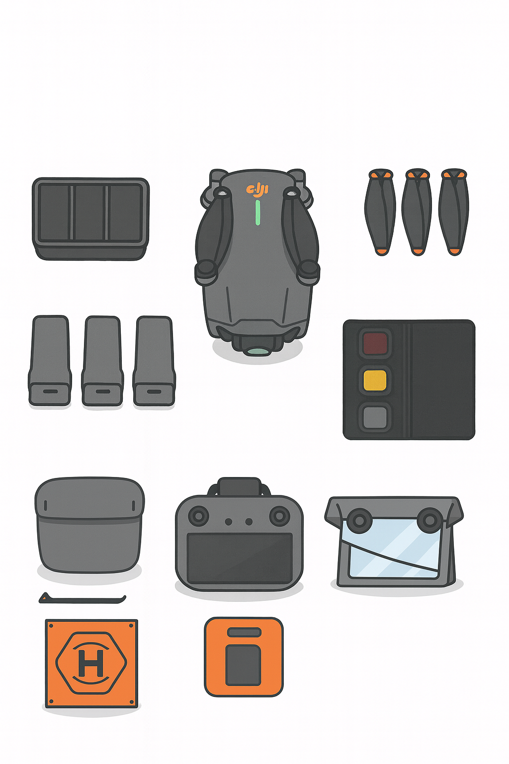 DJI Mini 5 Pro Fly More Combo Plus: Why the Starter Kit Accessories Make All the Difference