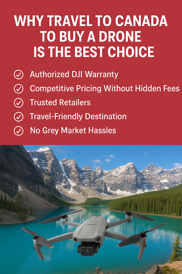 Where in the World is the Best Place to Sell a Drone? Canada vs. the Competition