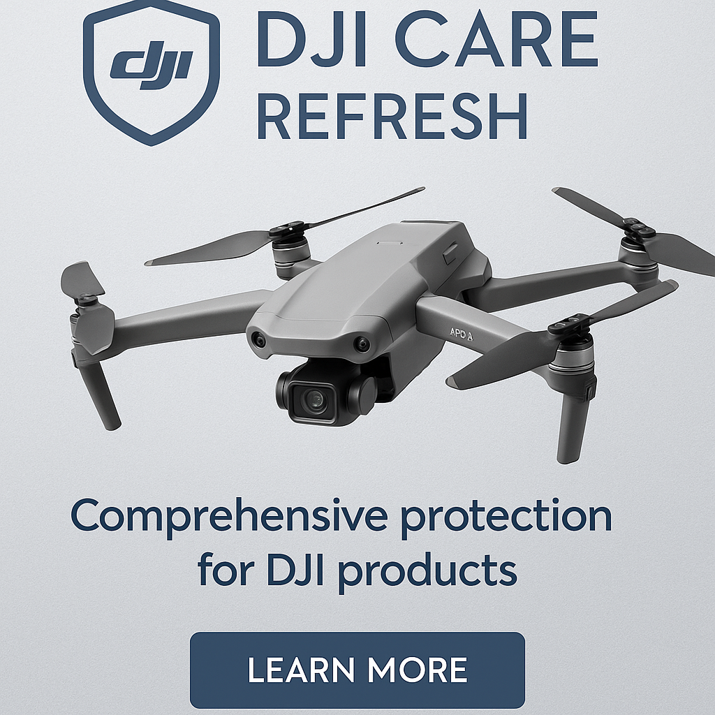 DJI Care Refresh in Canada: Peace of Mind for Your DJI Drone with SpeedyDrone.ca