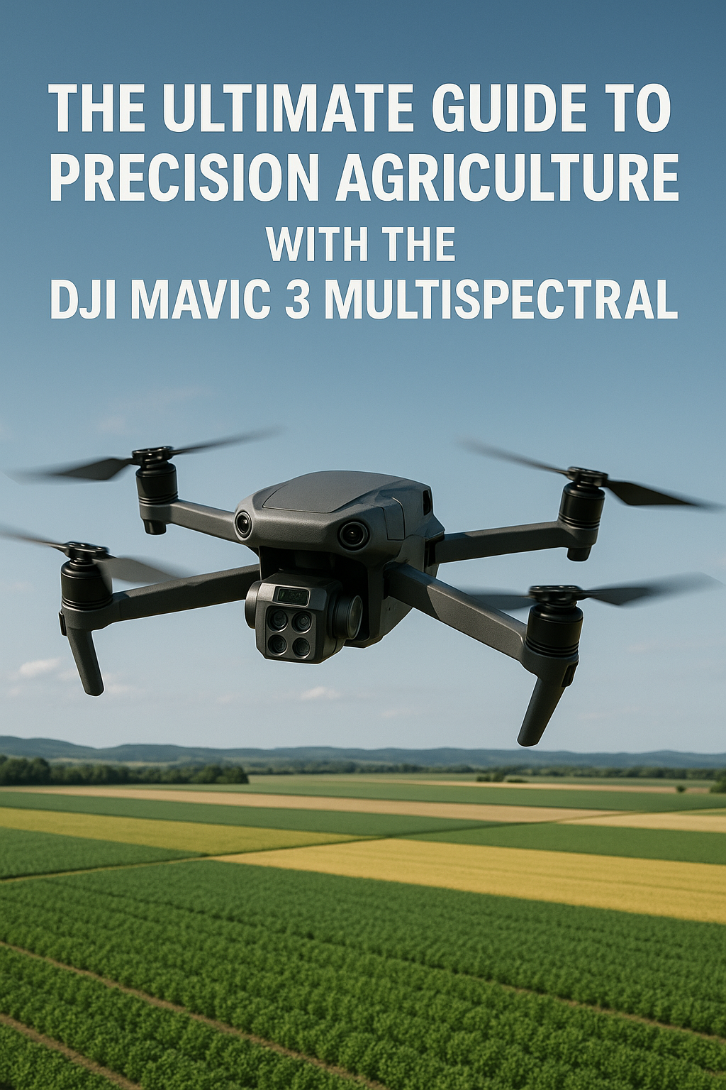 The Ultimate Guide to Precision Agriculture with the DJI Mavic 3 Multispectral