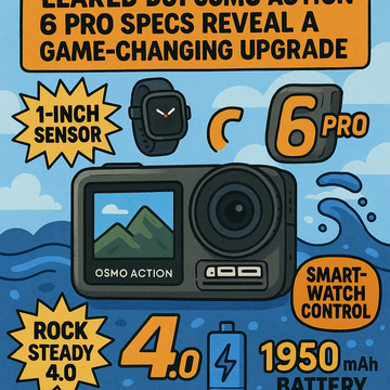 The Flagship is Coming: Leaked DJI Osmo Action 6 Pro Specs Reveal a Game-Changing Upgrade