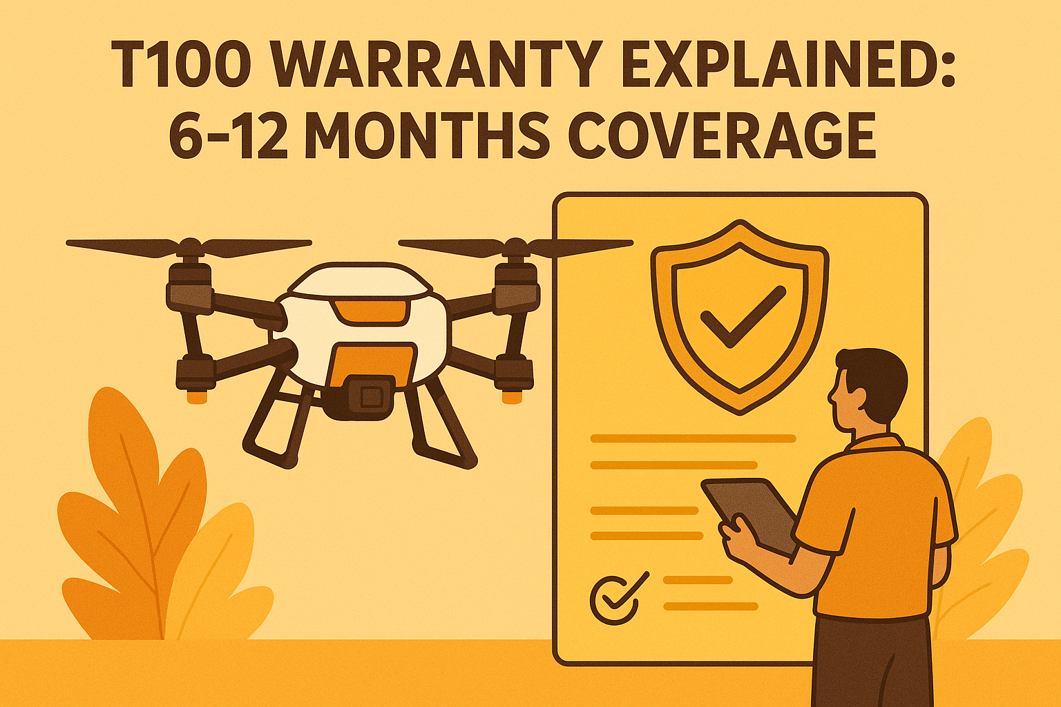 T100 Warranty Explained: 6–12 Months Coverage