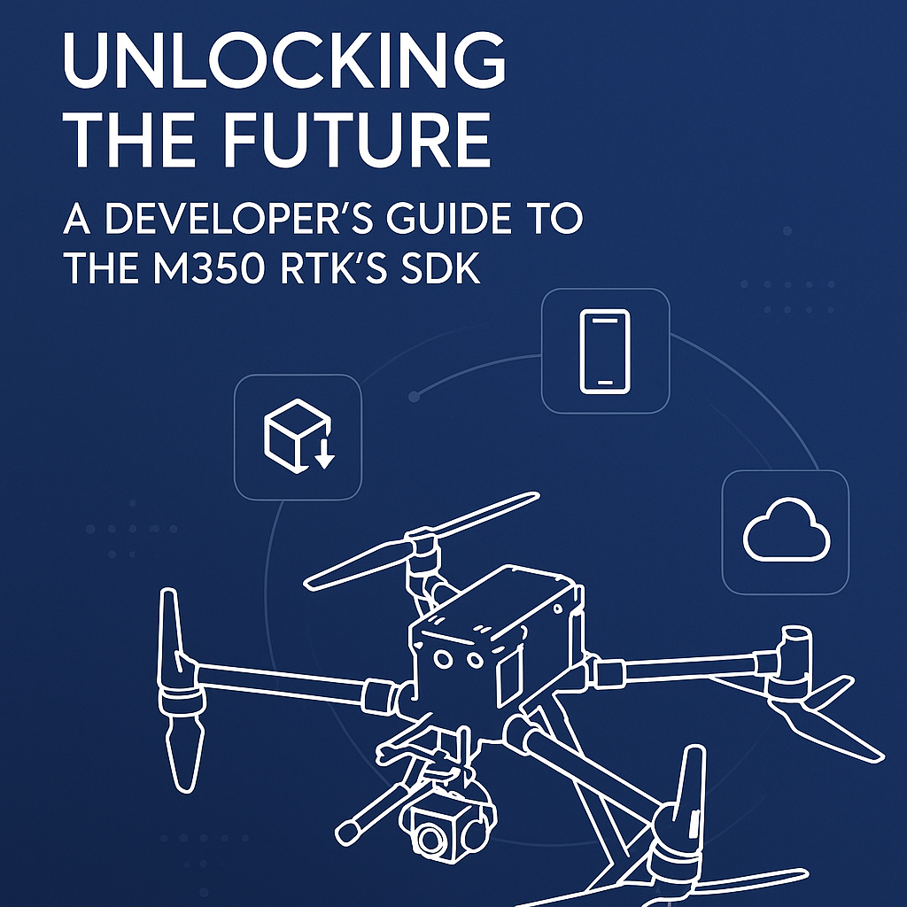 Unlocking the Future: A Developer’s Guide to the DJI M350 RTK SDK