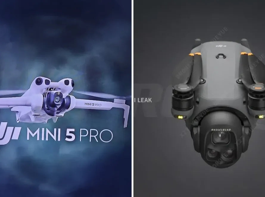 DJI Mini 5 Pro Bundle Features for Beginners vs Professionals
