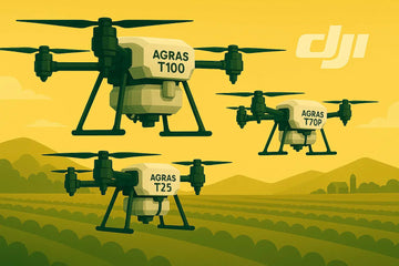 Take Your Canadian Farm to New Heights: Unlocking Efficiency with DJI Agras T70P & T100