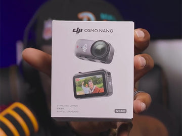 Creator Workflow Leakage: Shoot → Edit → Post with DJI Osmo Nano + DJI Mimo