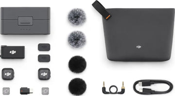 📦 Unboxing and First Impressions: What’s in the DJI Mic 3 Box?