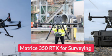 Precision Perfected: Using the M350 RTK for High-Accuracy Surveying and Mapping