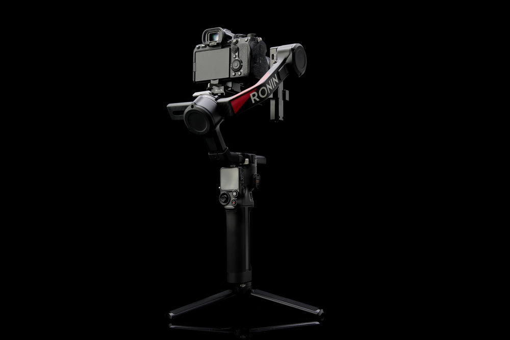 Professional Filmmaking Setup: RS 4 Pro with Focus Pro System and LiDAR