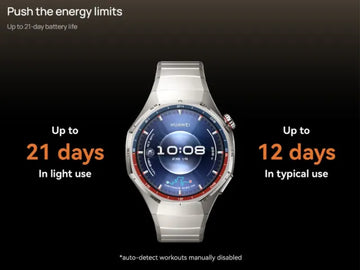 Huawei Watch GT6 Pro for Travelers: Your 3-Week Battery Companion Around the World 🌍