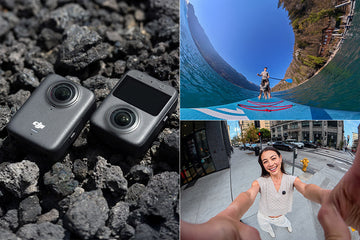 The DJI Osmo 360: A Game Changer for Immersive Content