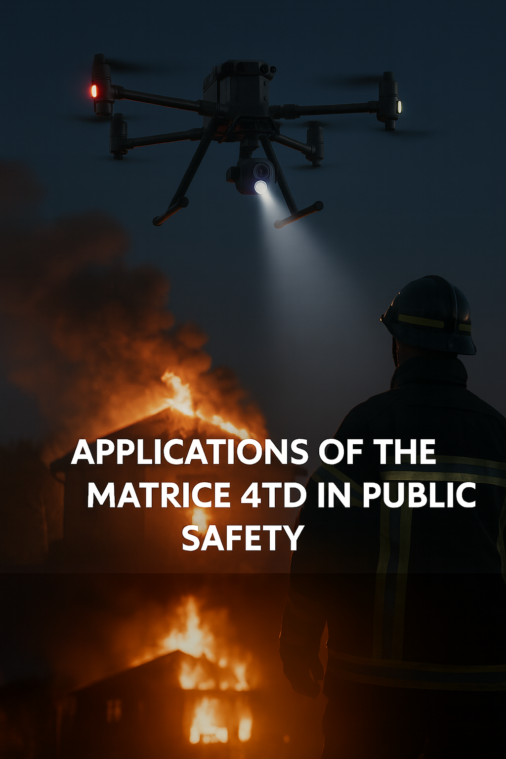 Applications of the Matrice 4TD in Public Safety and Emergency Response