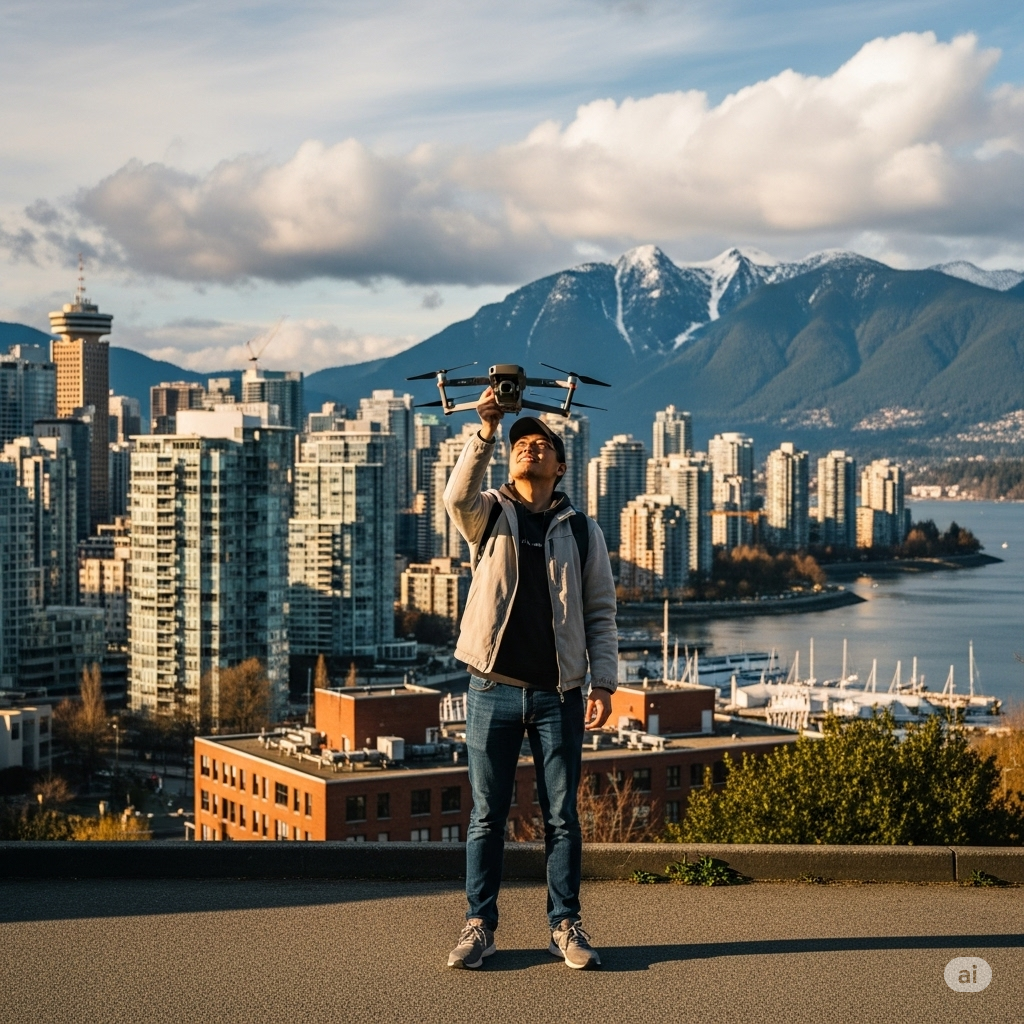 The DJI Mavic 4 Pro Creator Combo: Your Reason to Visit Canada