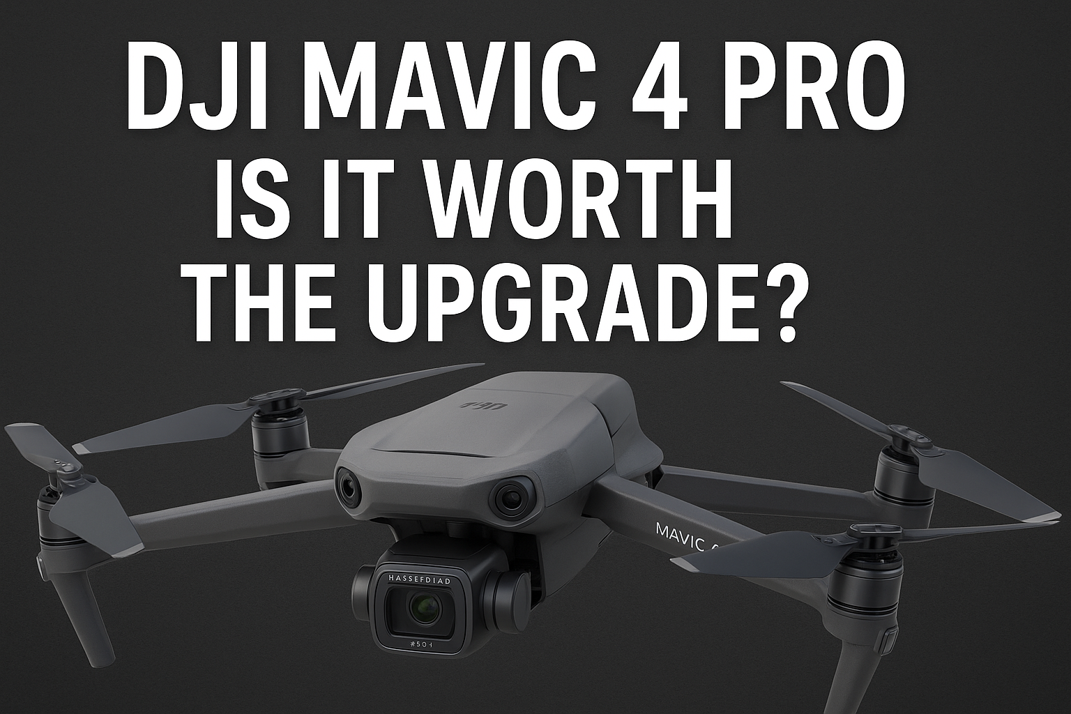 DJI Mavic 4 Pro: Is It Worth the Upgrade? A Deep Dive into Real-World Performance
