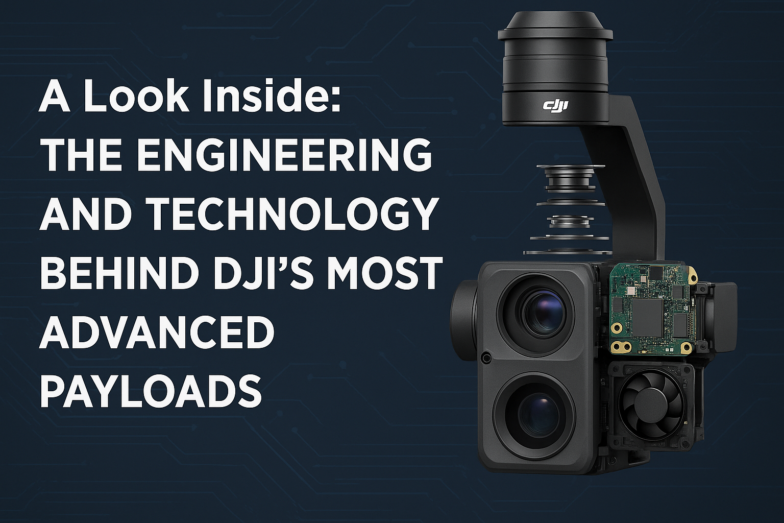 A Look Inside: The Engineering and Technology Behind DJI's Most Advanced Payloads