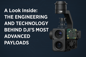 A Look Inside: The Engineering and Technology Behind DJI's Most Advanced Payloads