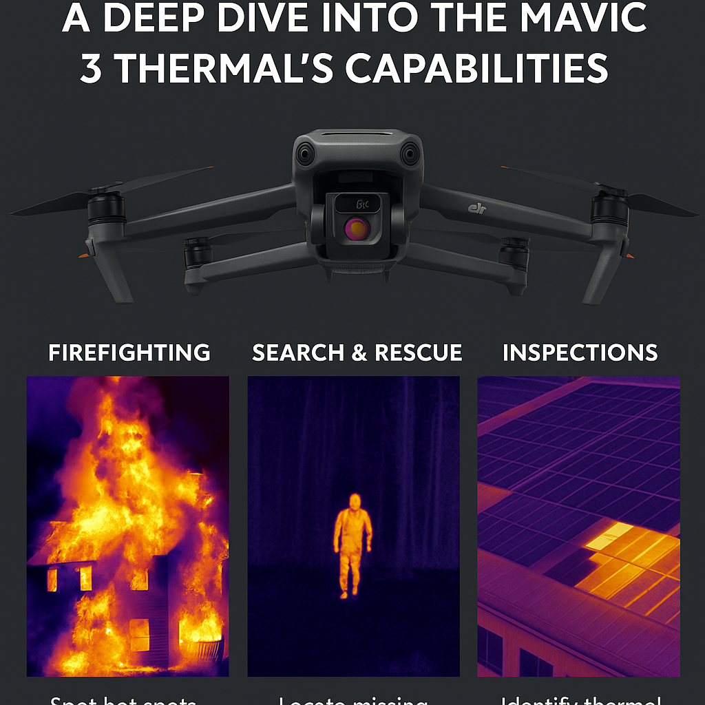 Beyond the Naked Eye: A Deep Dive into the Mavic 3 Thermal's Capabilities