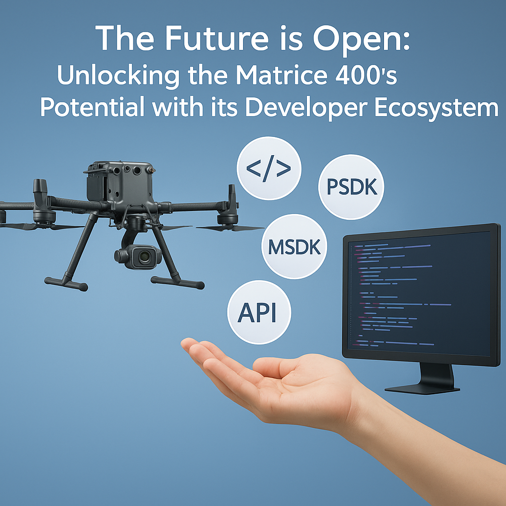 Beyond the Box: Building on the M400 with DJI's Open Developer Ecosystem