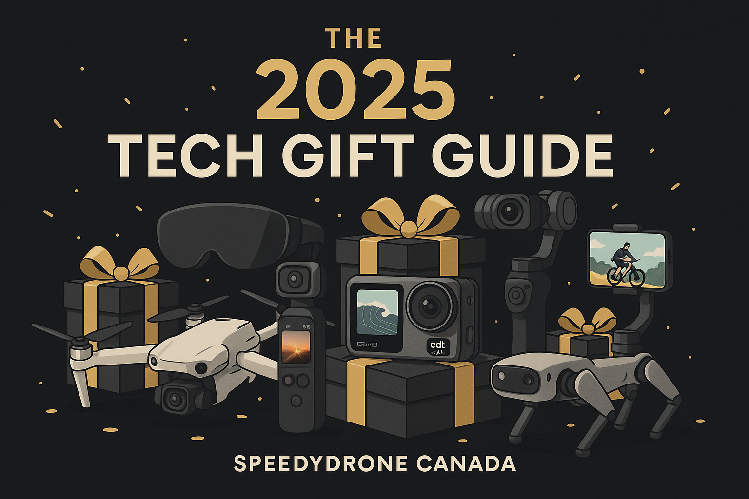 🎁 The 2025 Tech Gift Guide: From Bronze to King — The Best Gadgets for ...