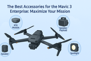 The Best Accessories for the Mavic 3 Enterprise: Maximize Your Mission