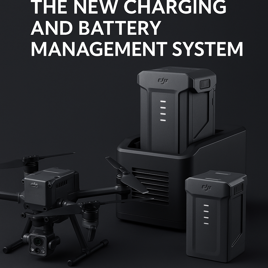 The New Charging and Battery Management System: Powering the DJI Matrice 4D