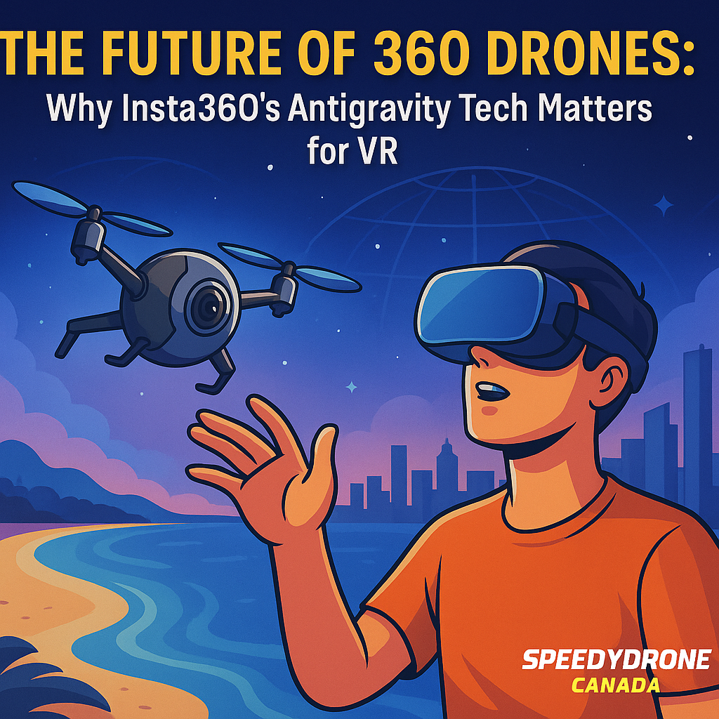 The Future of 360 Drones: Why Insta360’s Antigravity Tech Matters for VR