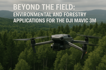 Share Beyond the Field: Environmental and Forestry Applications for the DJI Mavic 3M