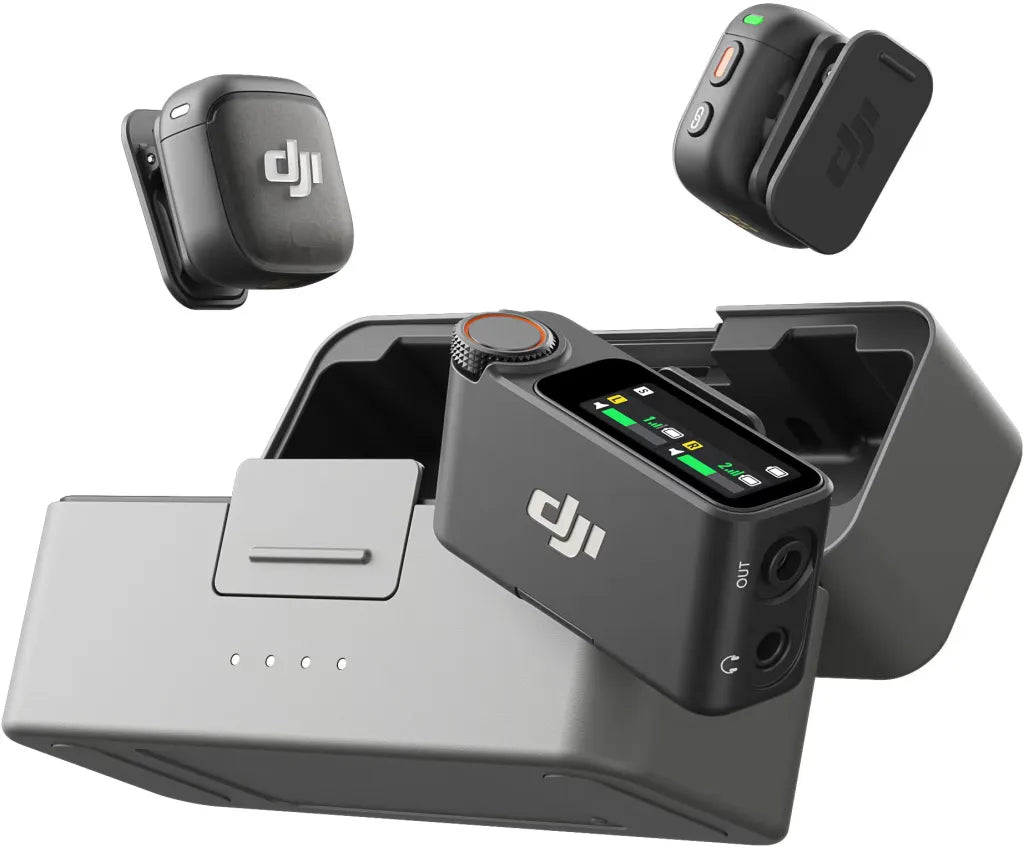 DJI Mic 3 is Here: The Ultimate Upgrade for Multi-Source Audio