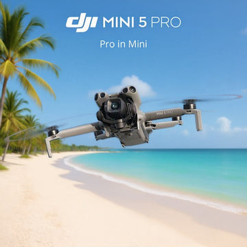 Travel-Friendly Flying: Why the DJI Mini 5 Pro Fly More Combo is the Smart Choice for Creators