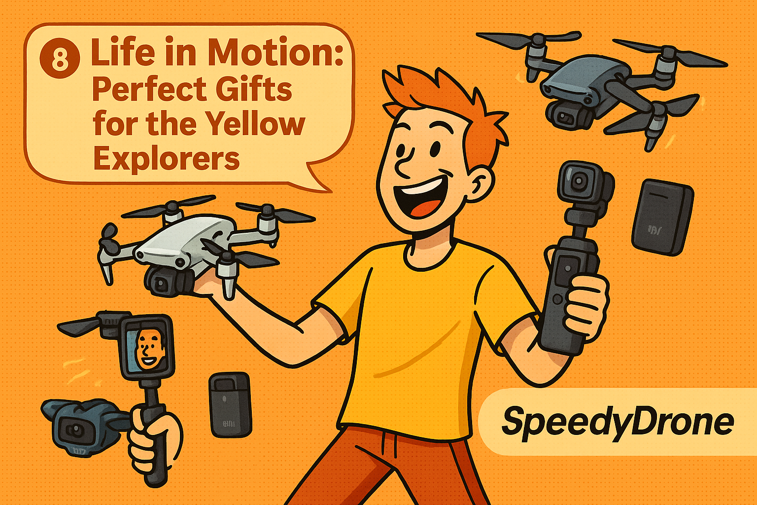 💛 Life in Motion: Perfect Gifts for the Yellow Explorers