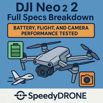 Leaking DJI Neo 2 Full Specs Breakdown: Battery, Flight, and Camera Performance Tested