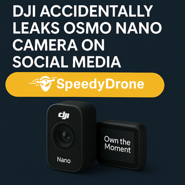 DJI Accidentally Reveals the Osmo Nano Camera on Social Media
