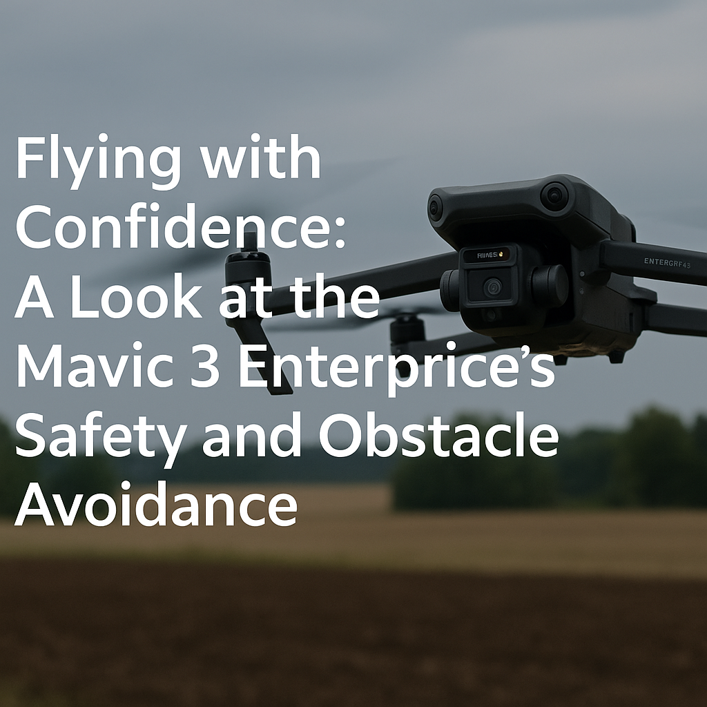 Flying with Confidence: A Look at the Mavic 3 Enterprise's Safety and Obstacle Avoidance