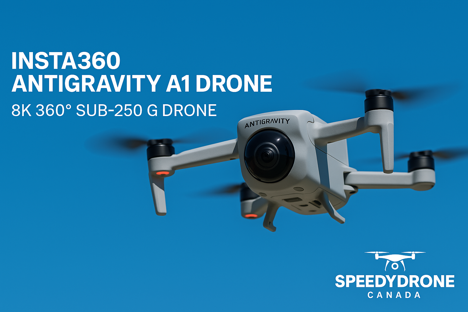 Insta360 Antigravity Drone – Specs, Features, and Price