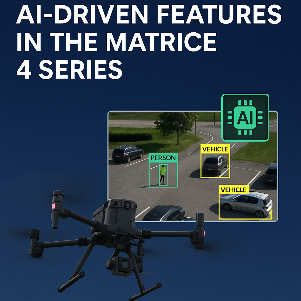 New AI-Driven Features in the Matrice 4 Series: Smarter Operations, Greater Awareness