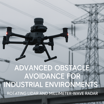 Advanced Obstacle Avoidance for Industrial Environments with the Matrice 4D Series