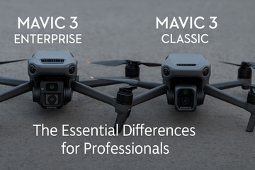 Mavic 3 Enterprise vs. Mavic 3 Classic: The Essential Differences for Professionals