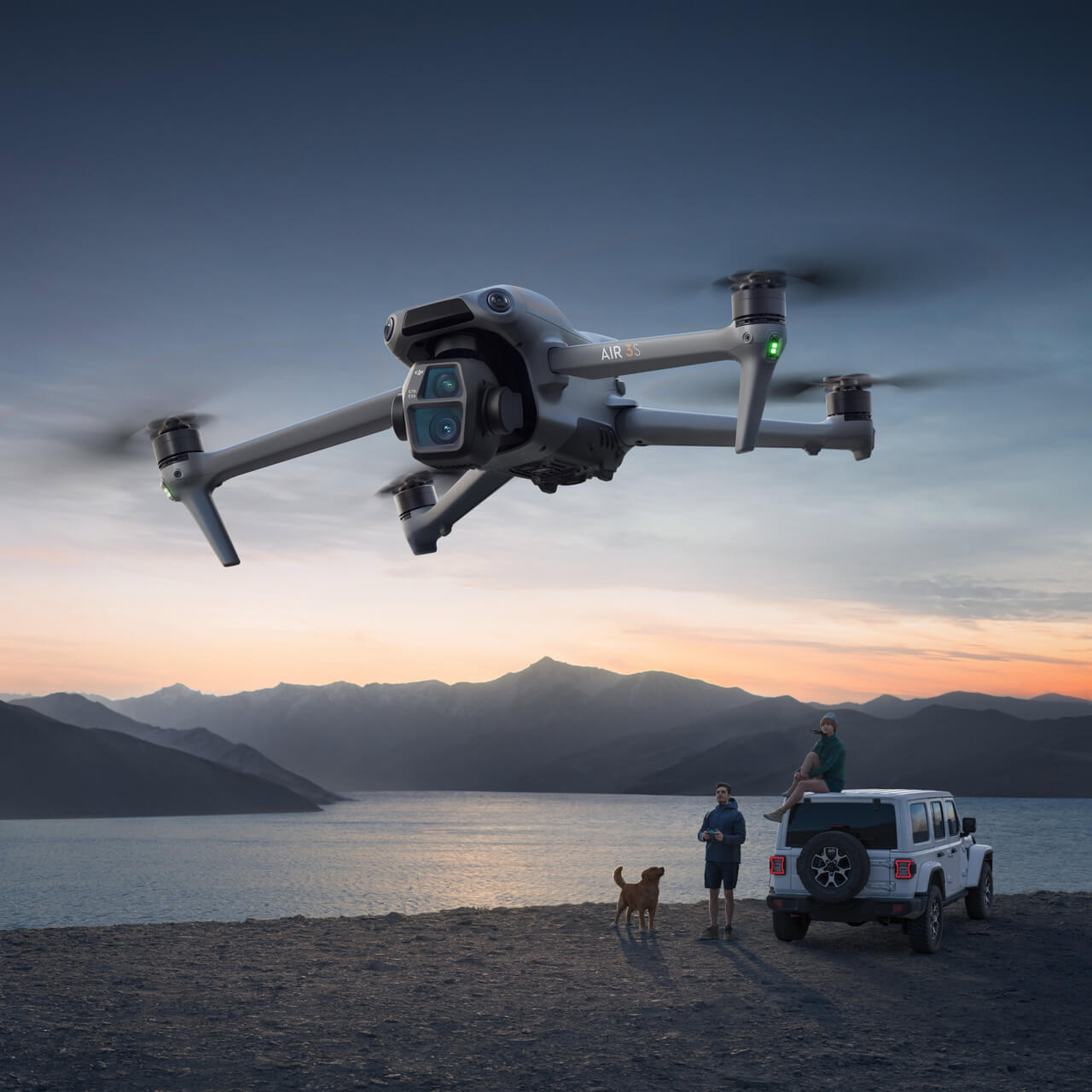 Is the DJI Air 3S the Best Travel Drone? A Fly More Combo Review.